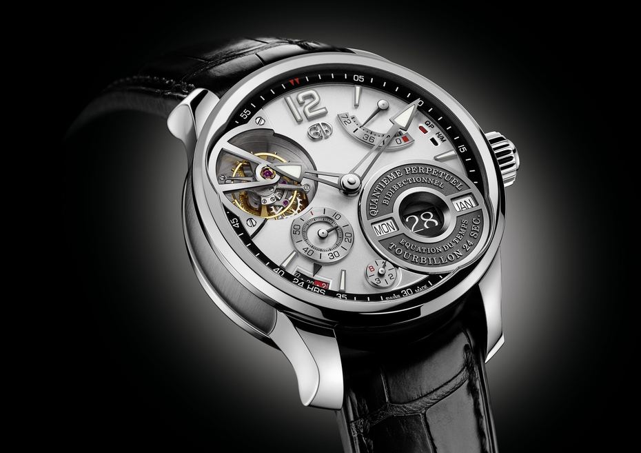 Calendar watch: Greubel Forsey QP à Équation