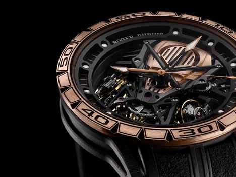 The Roger Dubuis with the Golden Touch