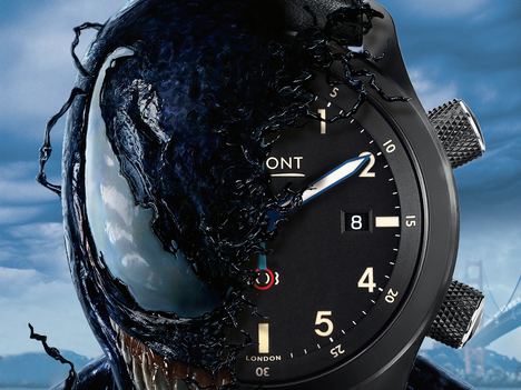 Tom Hardy s Venom is a Fan of Bremont