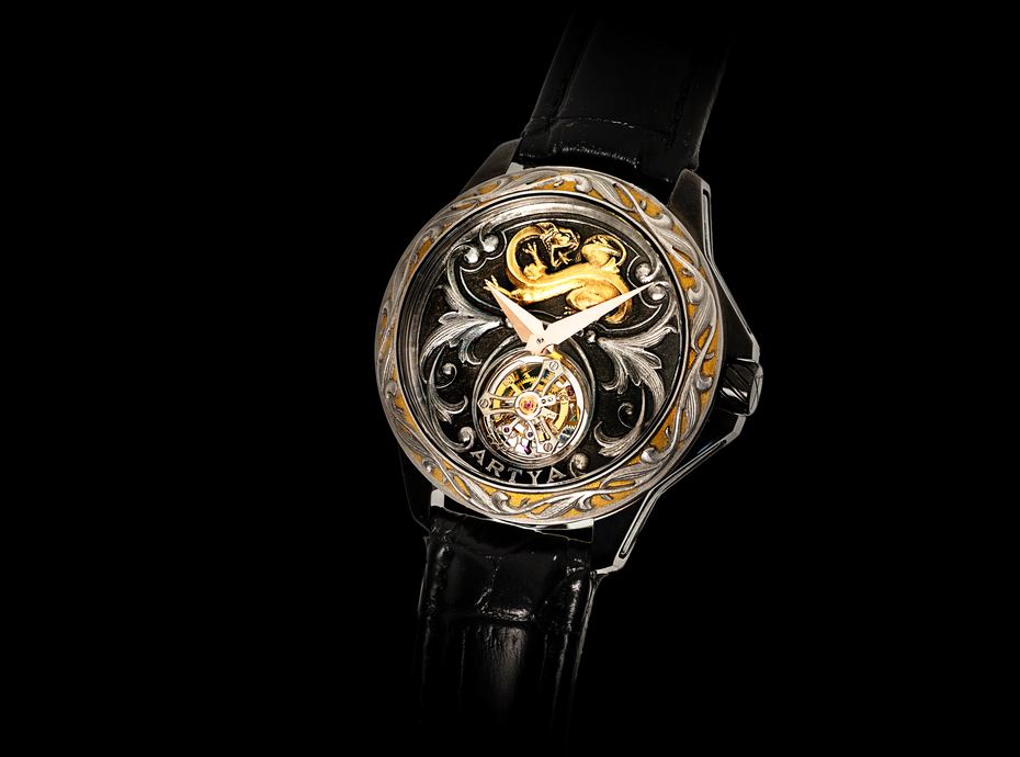 Yvan Arpa: Meet Father Time