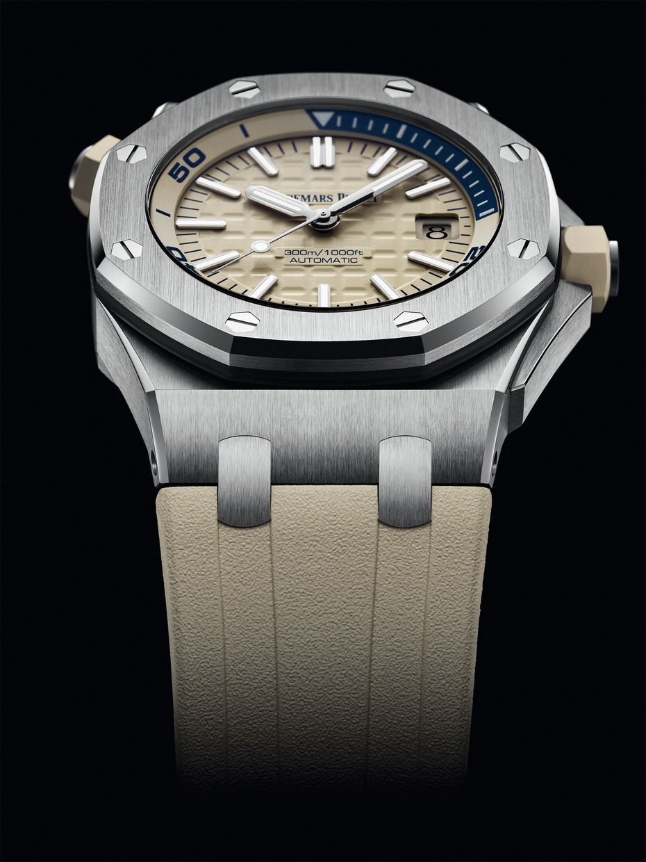 Audemars Piguet Announces New Colours for Royal Oak