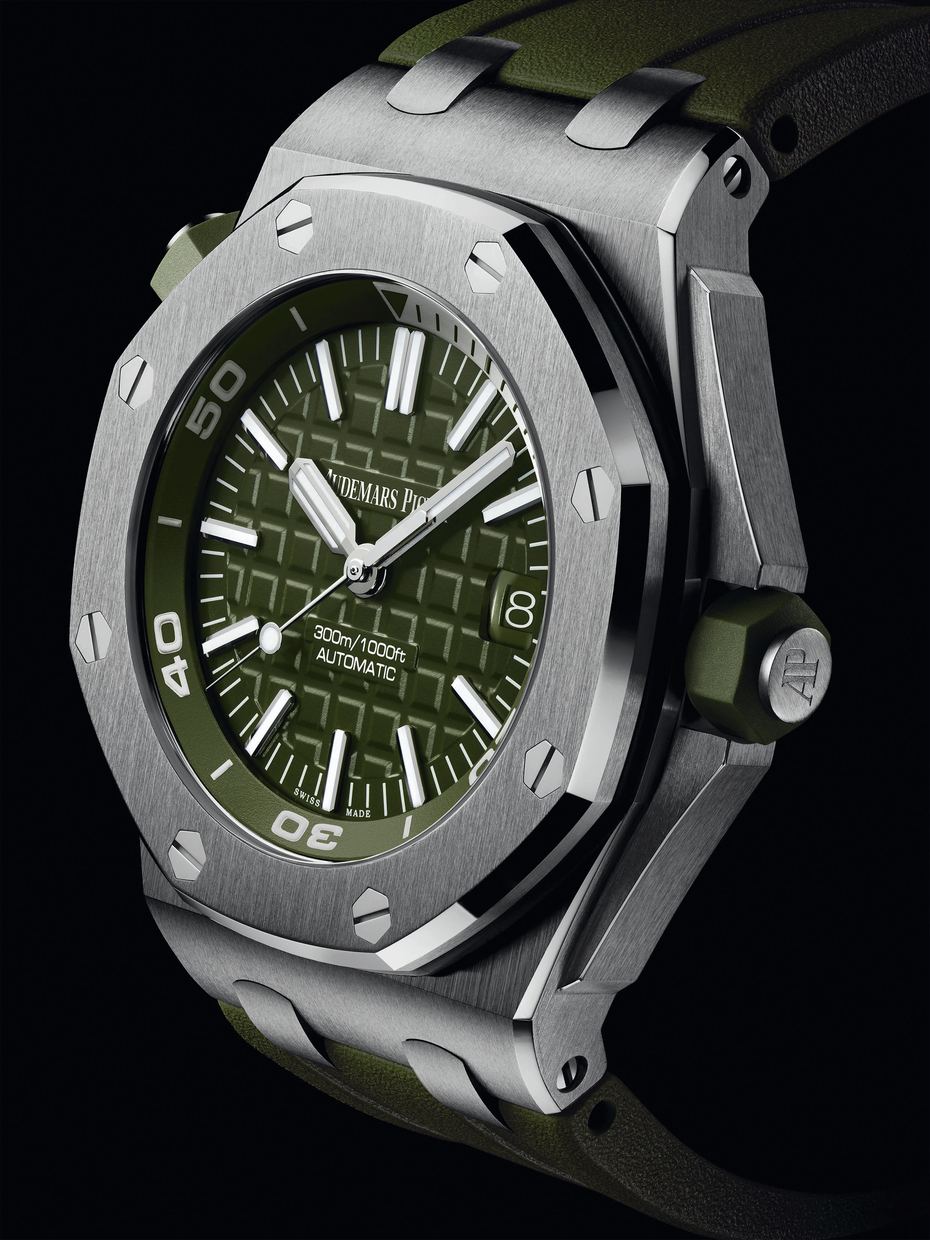 Audemars Piguet Announces New Colours for Royal Oak