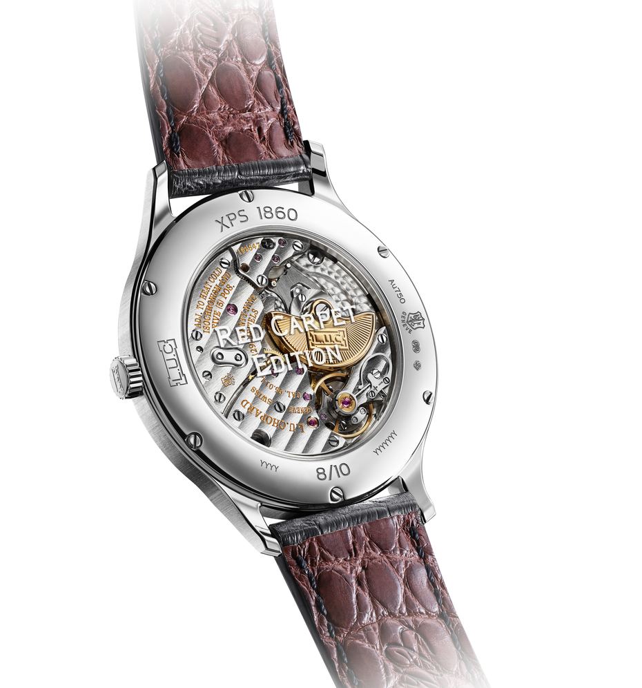 Chopard’s Red Carpet Watch