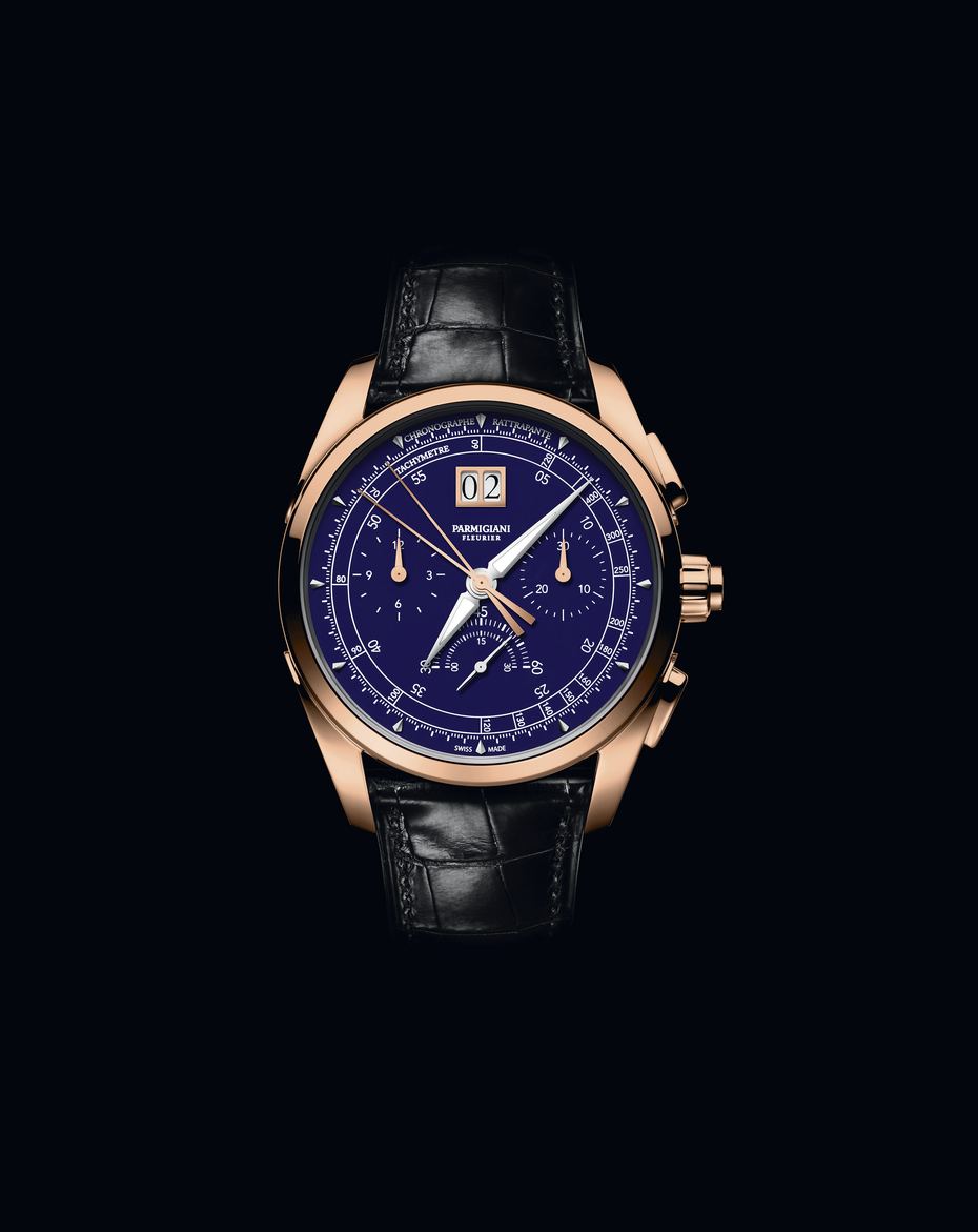 Chronograph: Parmigiani Fleurier Tonda Chronor Anniversaire
