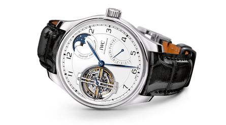IWC launches two new Portugieser tourbillons