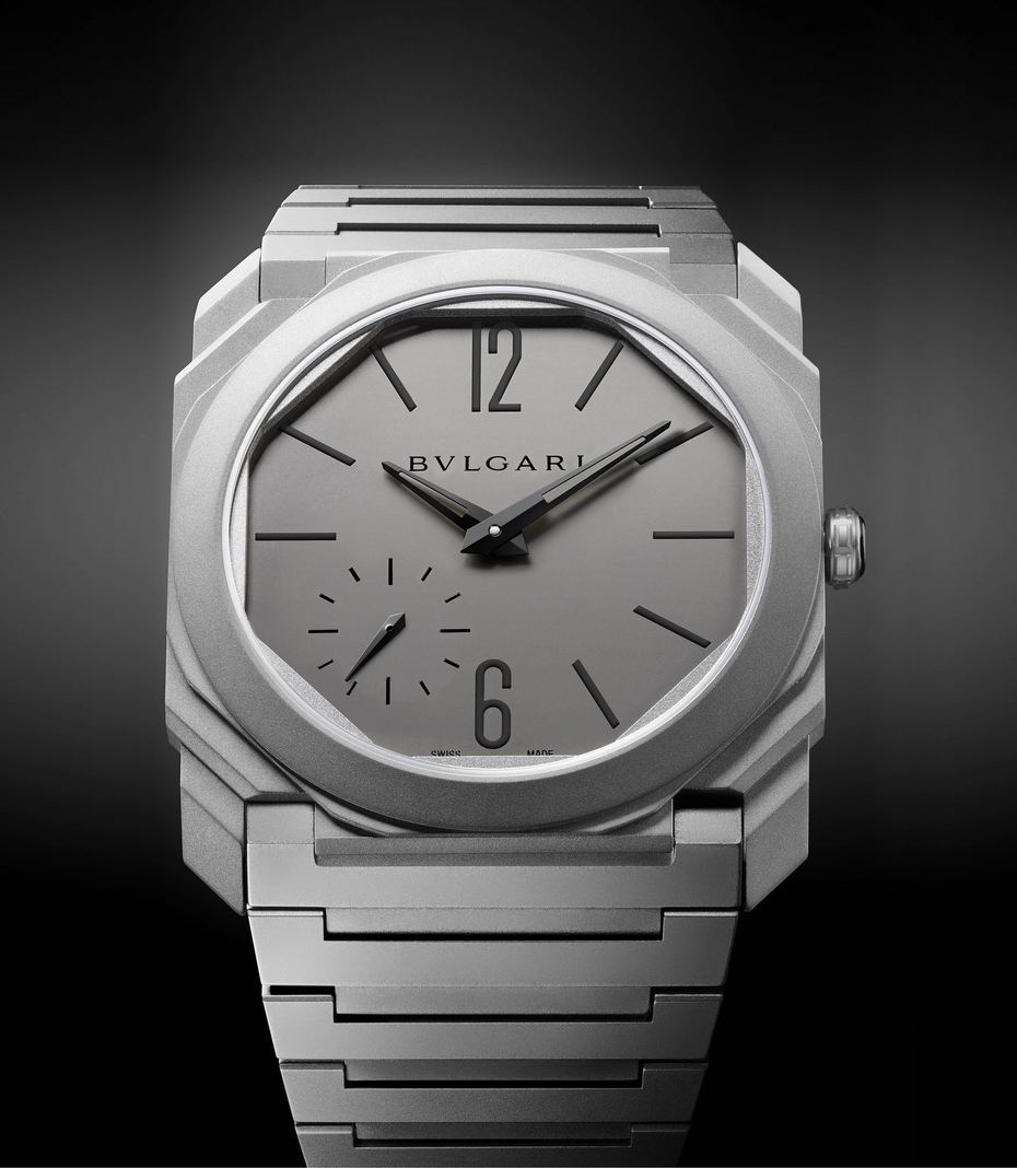 Men’s watch: Bulgari Octo Finissimo Automatic