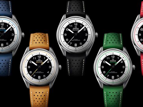 Omega launches a Seamaster Olympic Games Collection