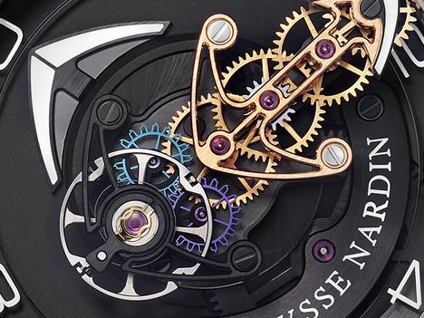 Ulysse Nardin Expands its Freak Out Range