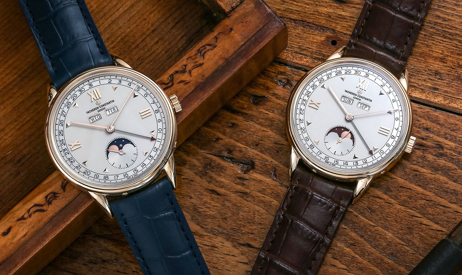 Vacheron Constantin channels the 1940s