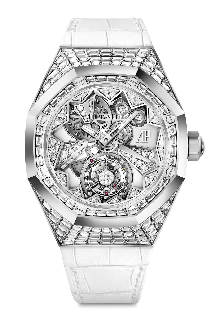Introducing the Royal Oak Concept Flying Tourbillon