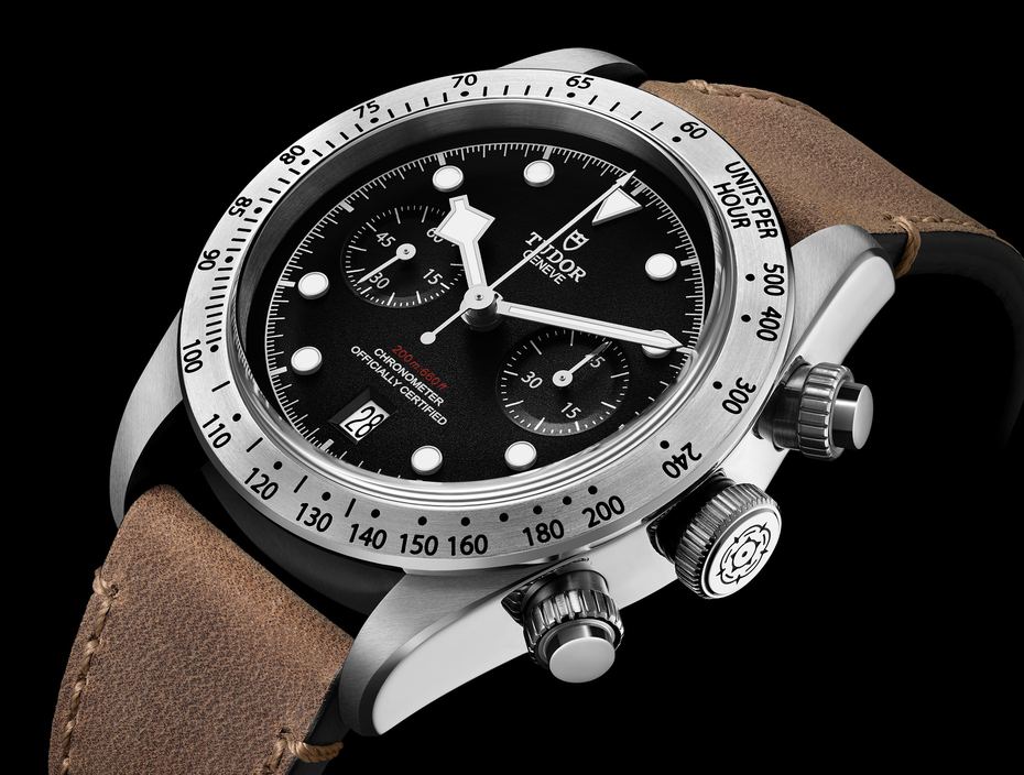 “Petite Aiguille”: Tudor Black Bay Chrono