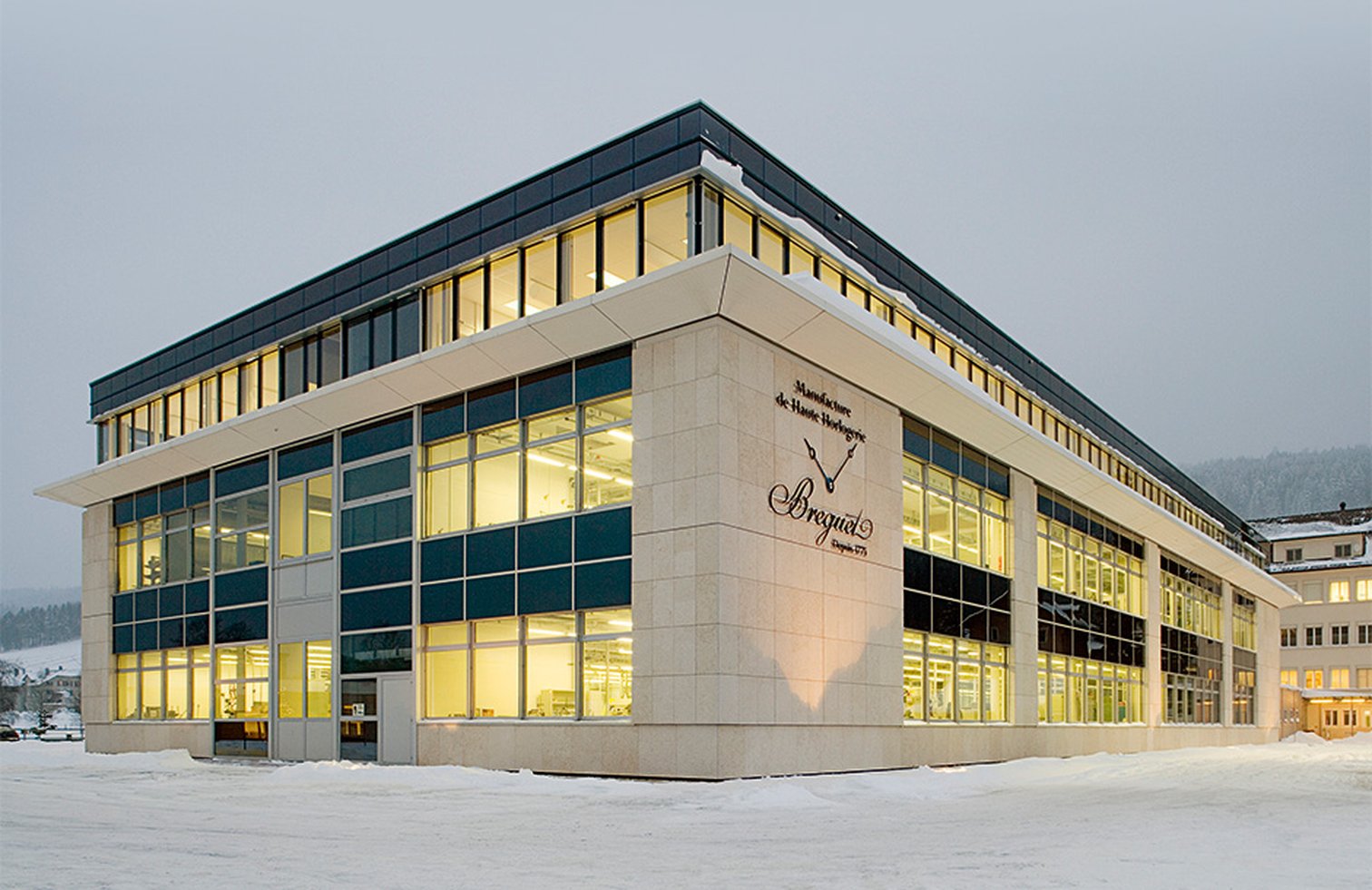 Inside Breguet s Manufacture