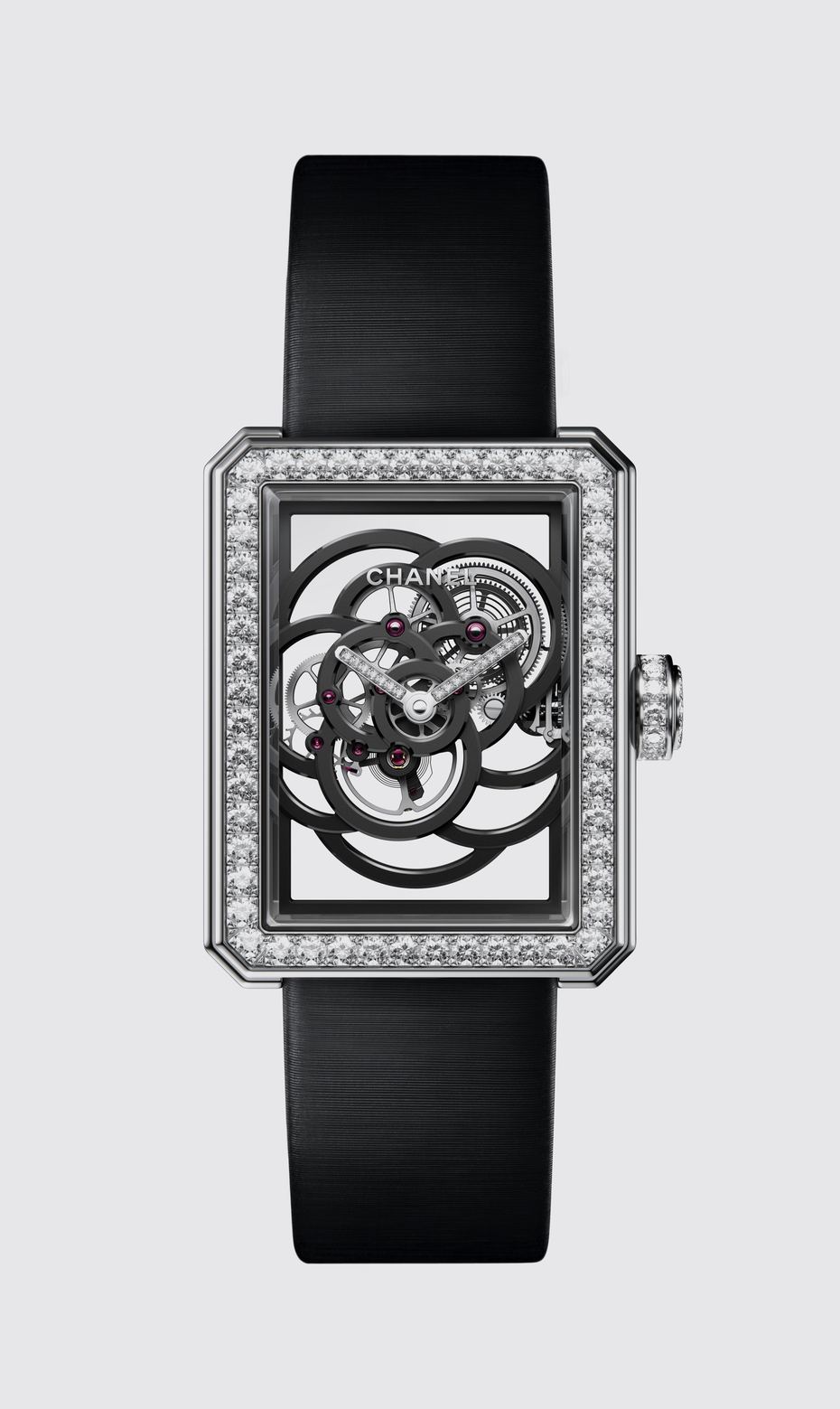 Women’s watch: Chanel Première Camélia Skeleton