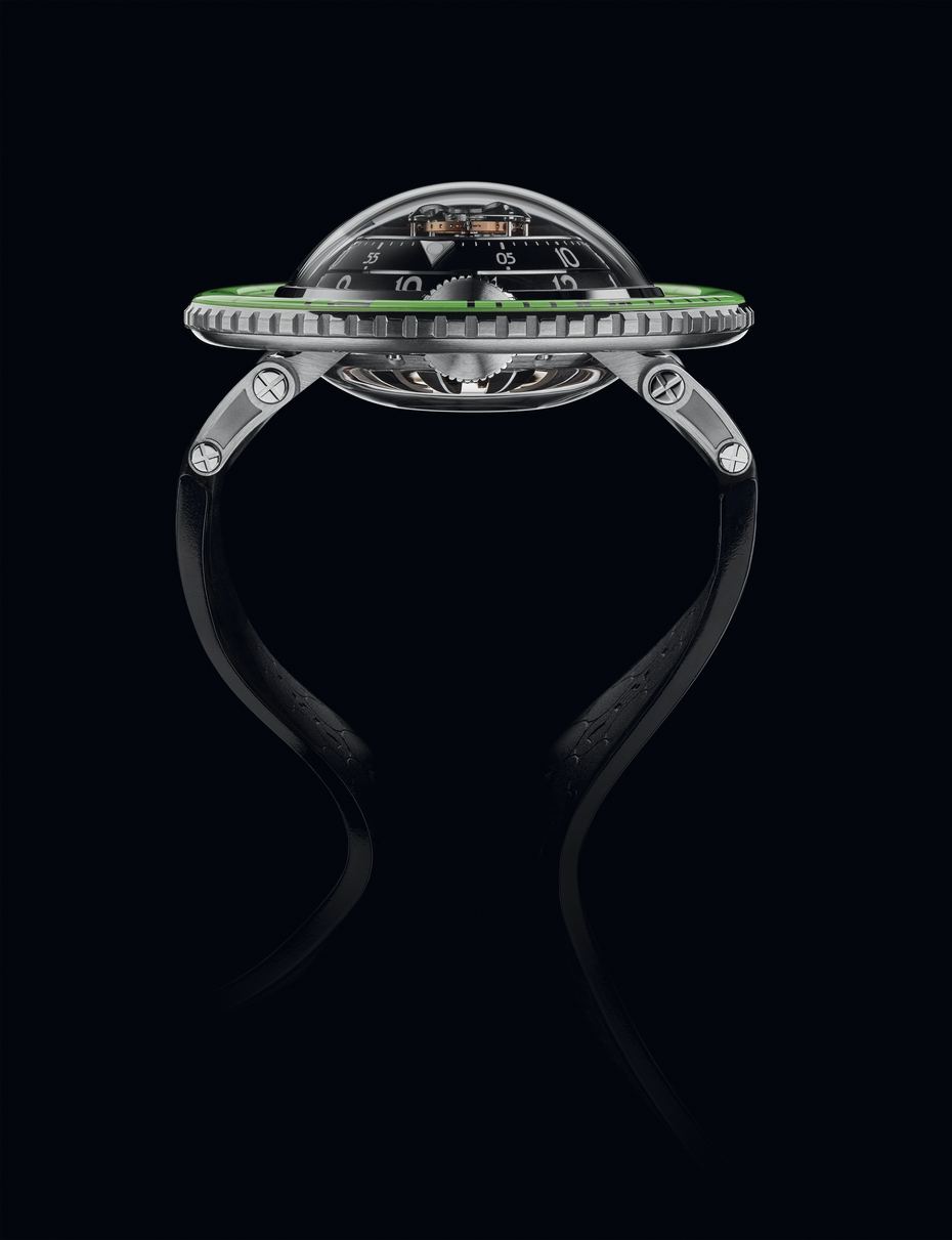MB&F Releases the HM7 Aquapod in Green