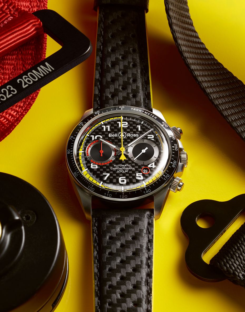 Bell & Ross Marks Return of French Grand Prix In Style