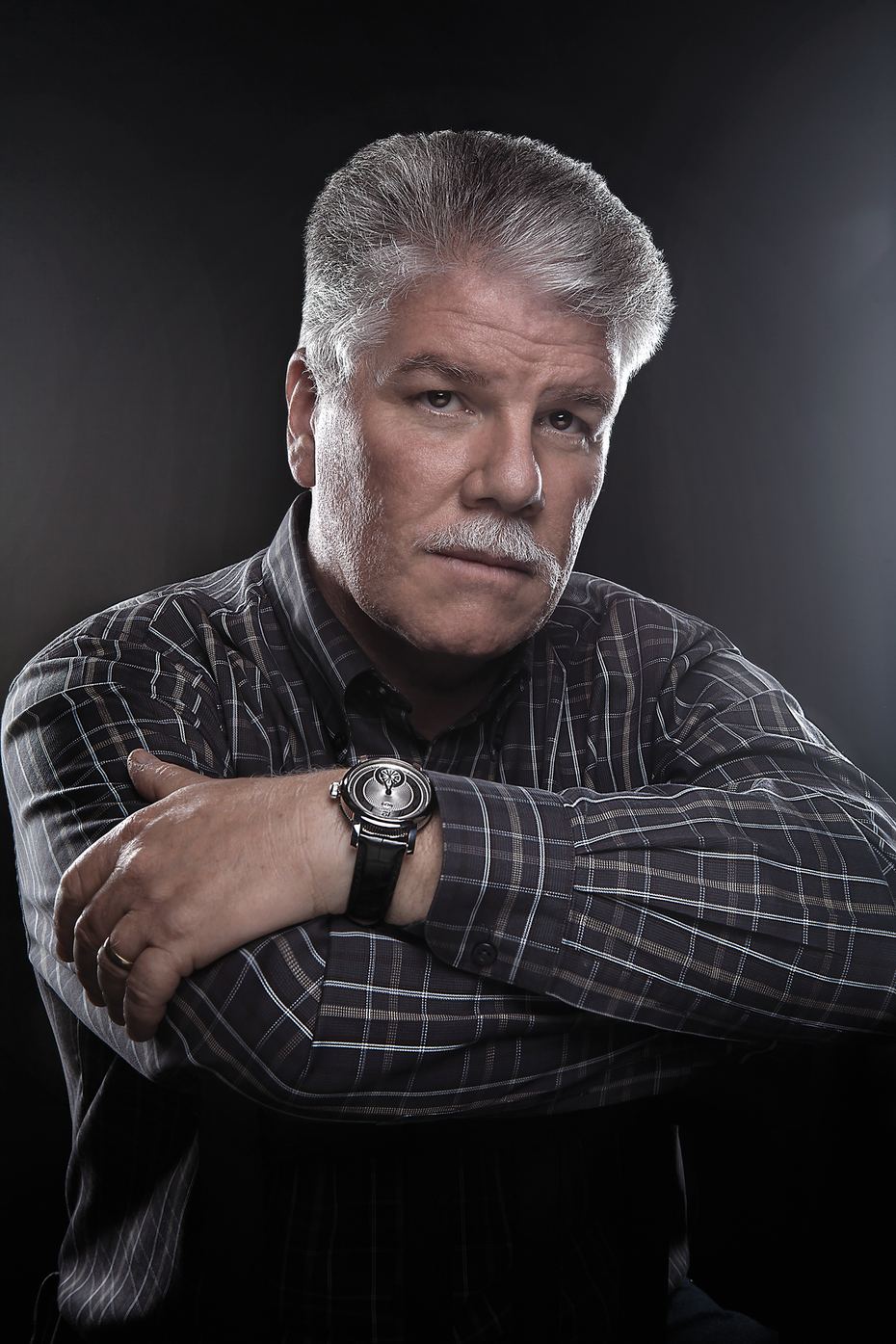 A long history Roland G. Murphy entered the industry while in high school working for a clock company in the cabinet making wood shop. After training in Switzerland at WOSTEP, he joined Hamilton Watch Company until he started RGM in 1992.