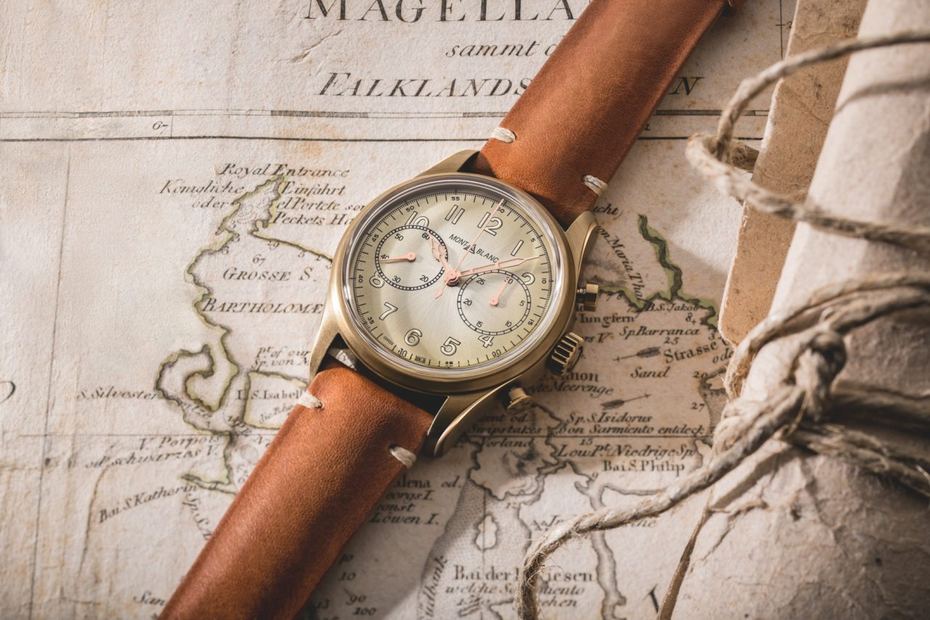 Montblanc bolsters the 1858 collection with new chronograph and worldtimer