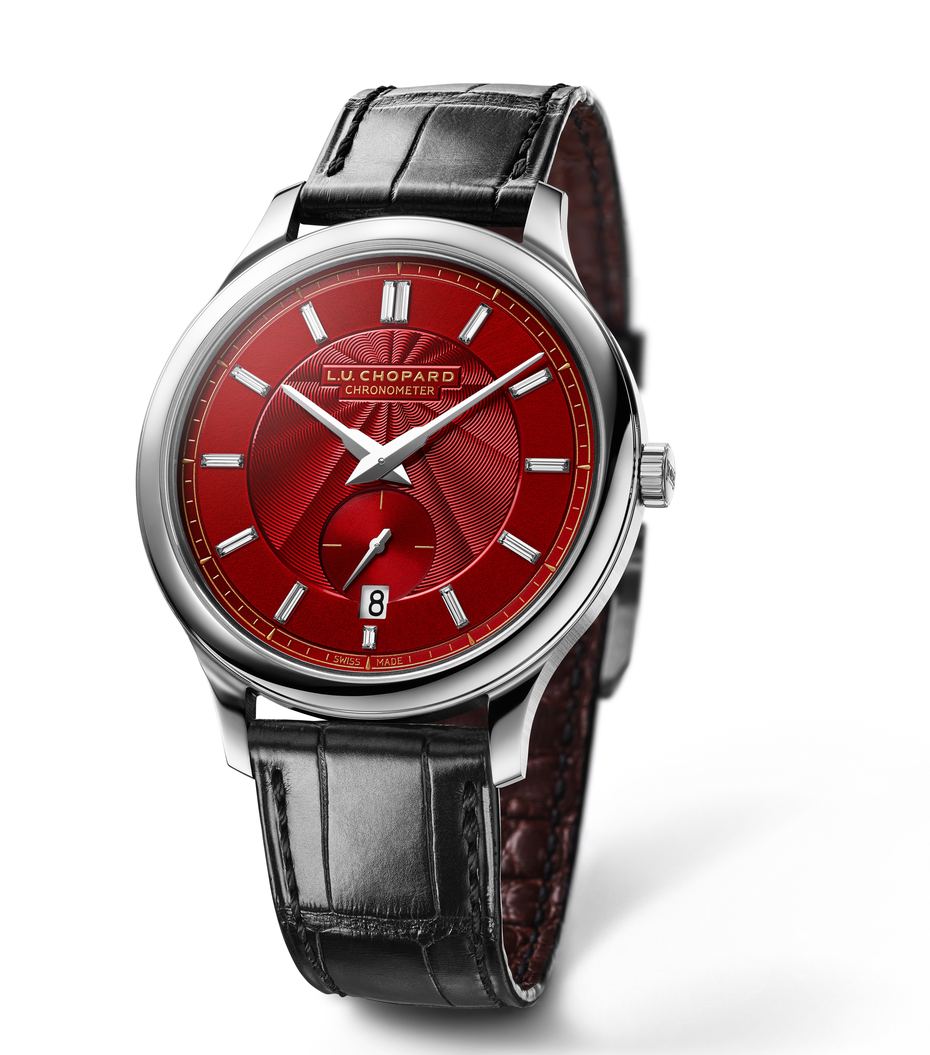 Chopard’s Red Carpet Watch