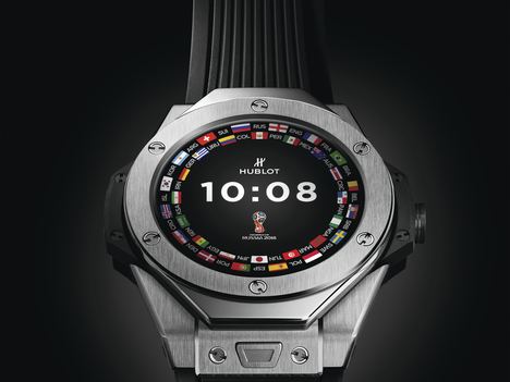 Hublot Kicks Off its Football World Cup Smartwatch