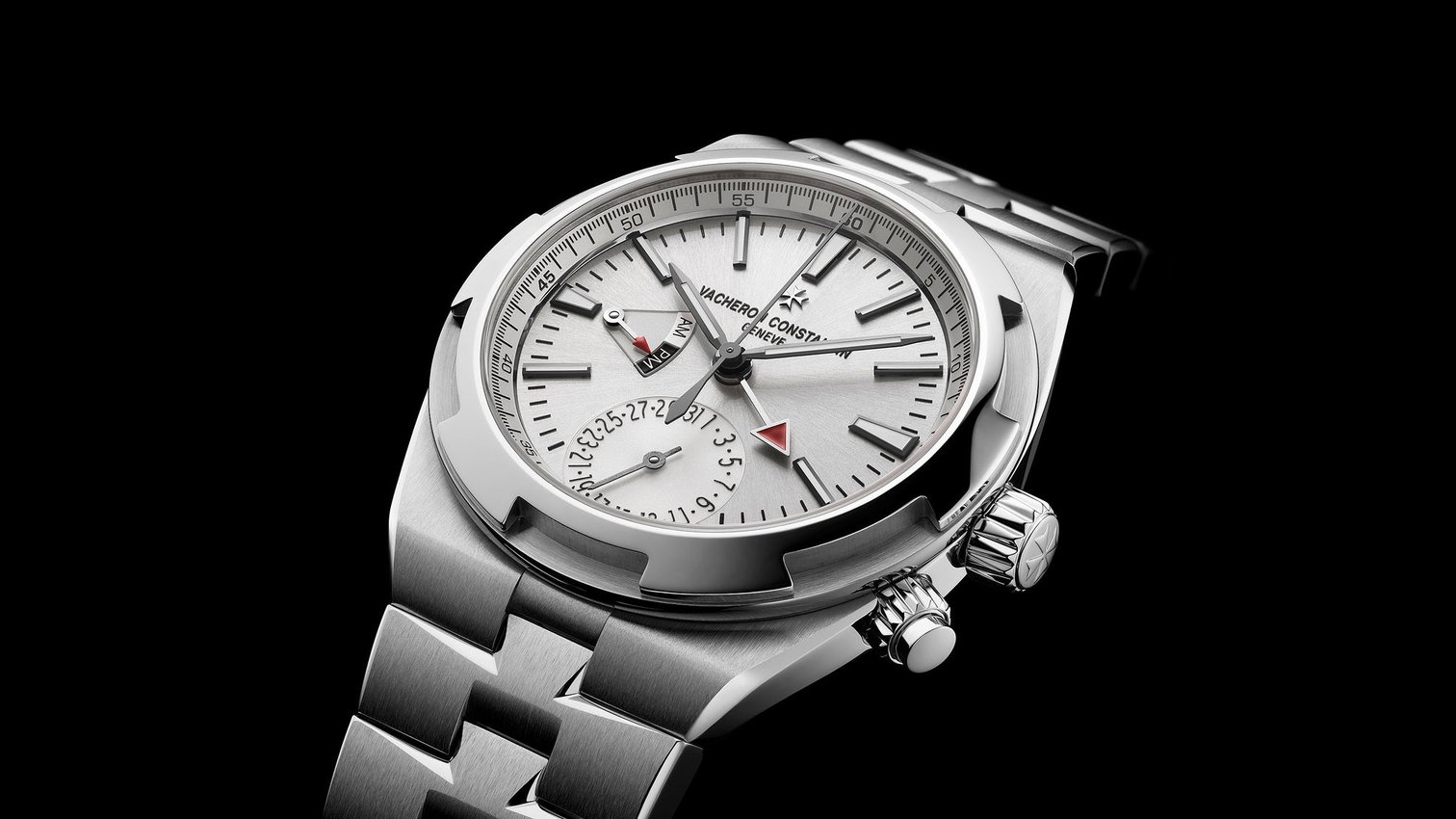The Vacheron Constantin Overseas gains a dual time model