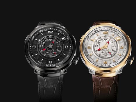 How Agenhor redesigned the chronograph
