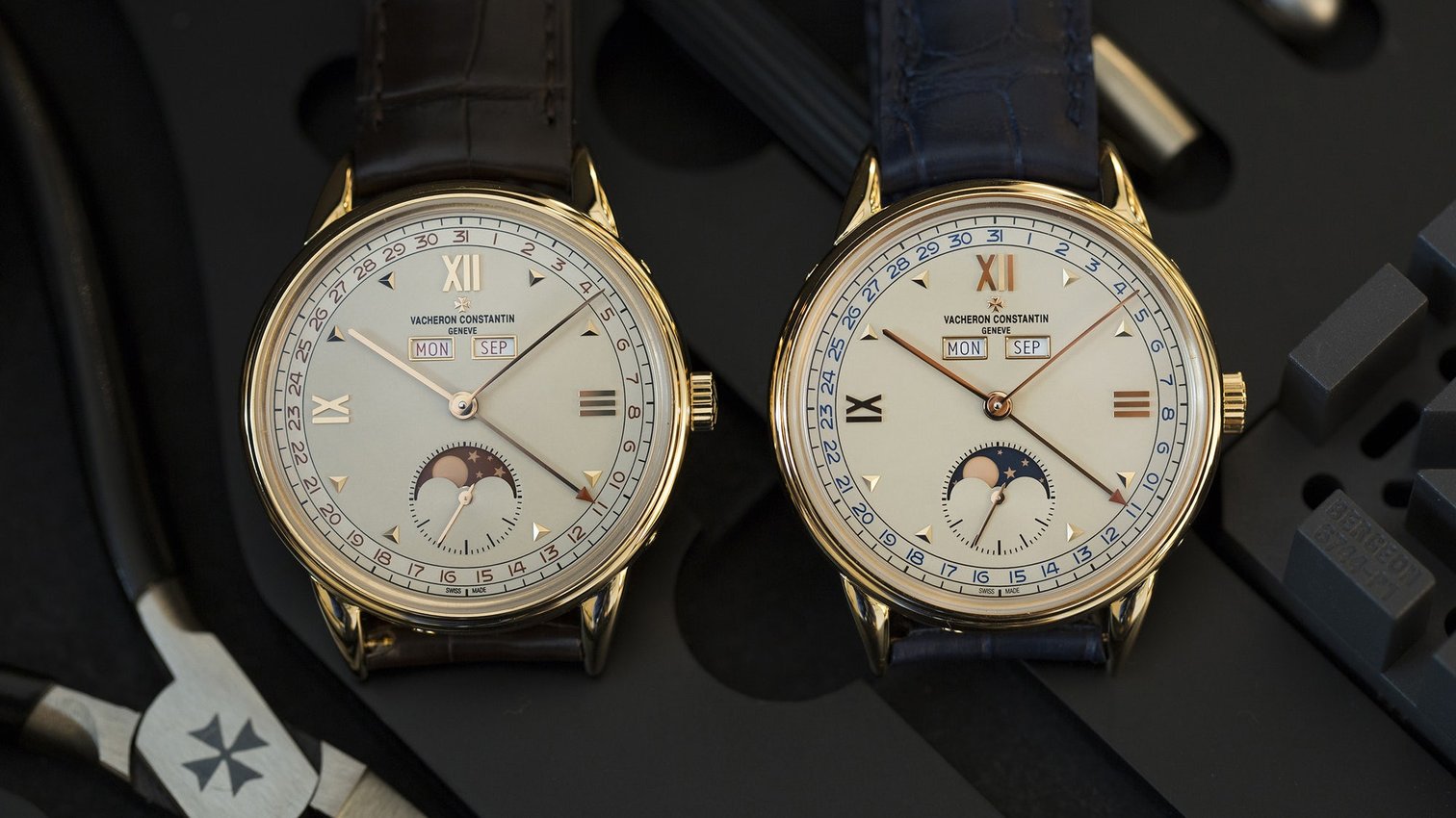 Vacheron Constantin channels the 1940s