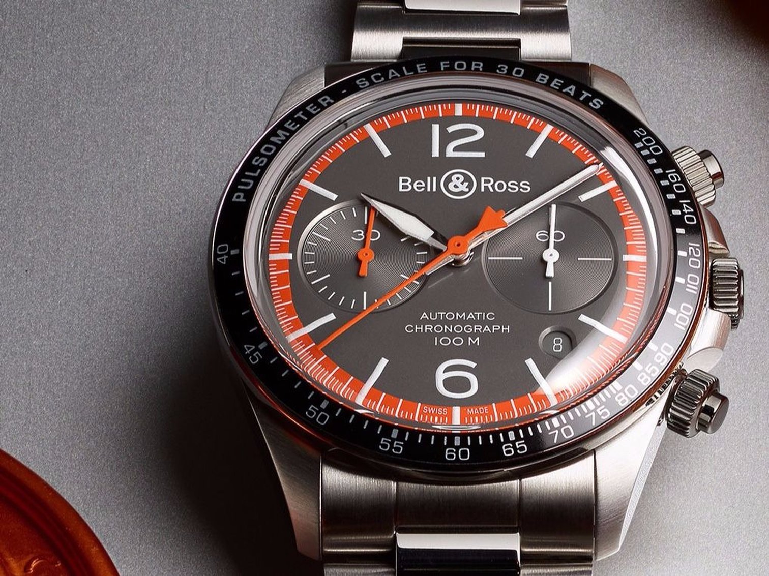 Introducing the Bell Ross BR V2 94 Coastguard chronograph