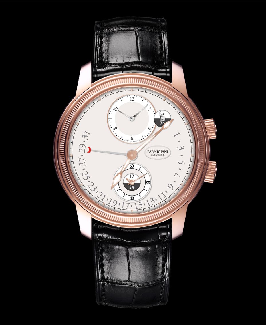 Travel time: Parmigiani Fleurier, Toric Hémisphères Rétrograde