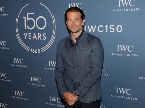 Bradley Cooper is IWC’s Newest Brand Ambassador