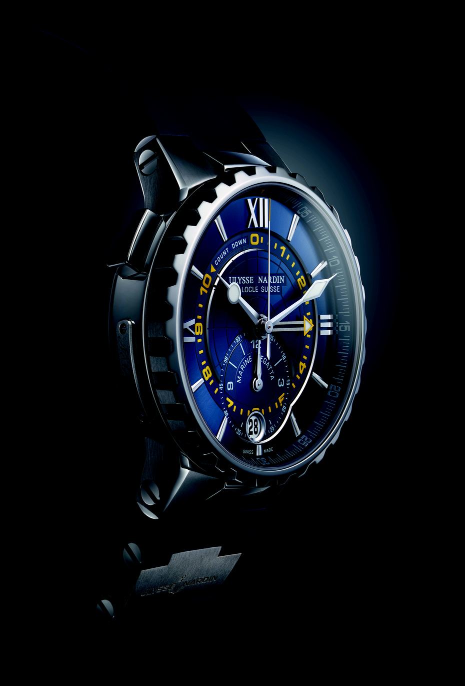 Sports watch: Ulysse Nardin Marine Regatta