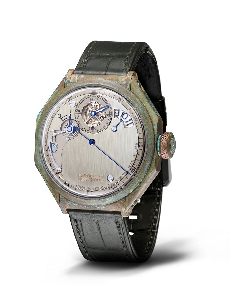 Ferdinand Berthoud is Inspired by History