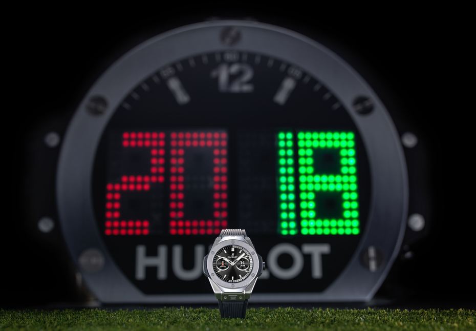 Never miss any of the action at the 2018 World Cup with Hublot’s official FIFA timepiece