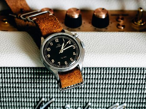 Axel Jansson & His Vintage Lemania