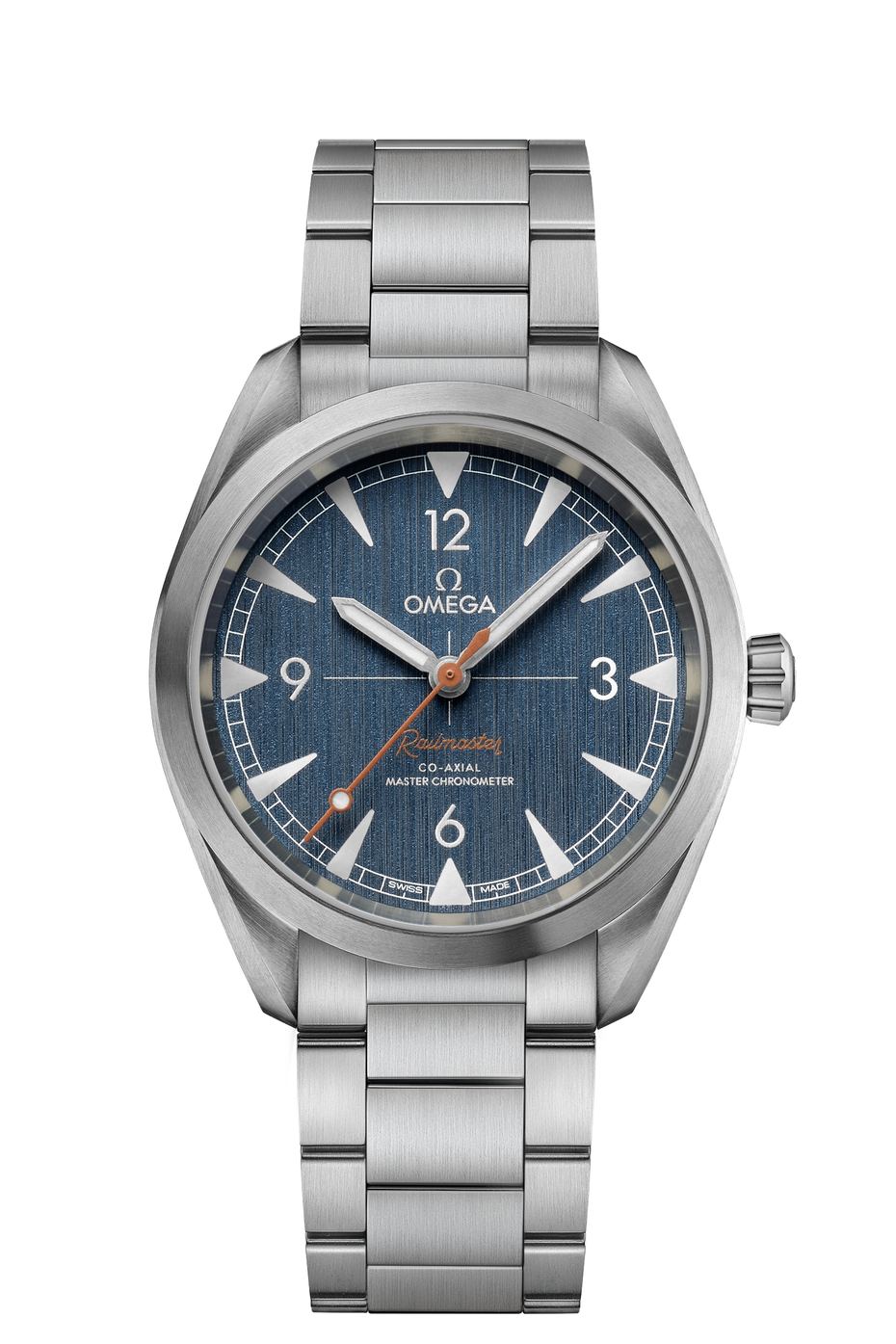 Omega Releases New Denim-Inspired Railmaster