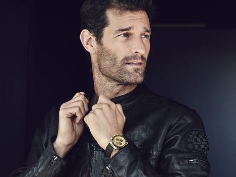 Mark Webber: Fast Lane to Fashion