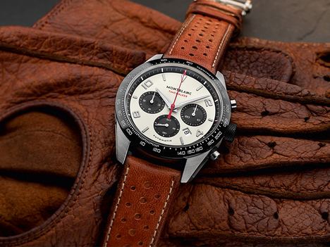 Montblanc TimeWalker collection gets “Panda” Chronograph and Rally Timer