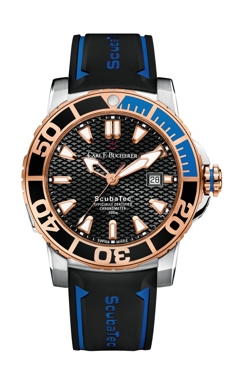 Spotted at the Movies: Carl F. Bucherer Patravi ScubaTec in ‘The Meg’