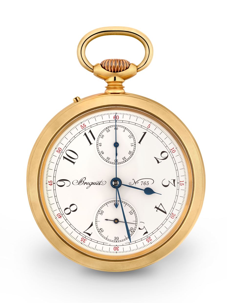 Winston Churchill’s treasured Breguet pocket watch was affectionately named ‘Turnip’.