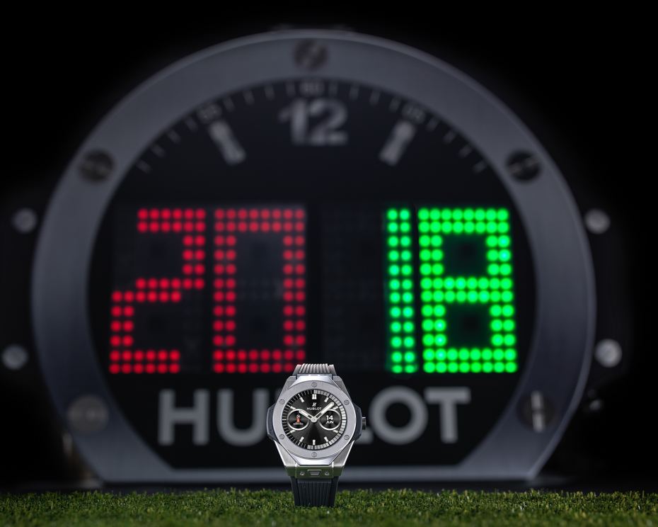 Hublot Counts Down to the World Cup