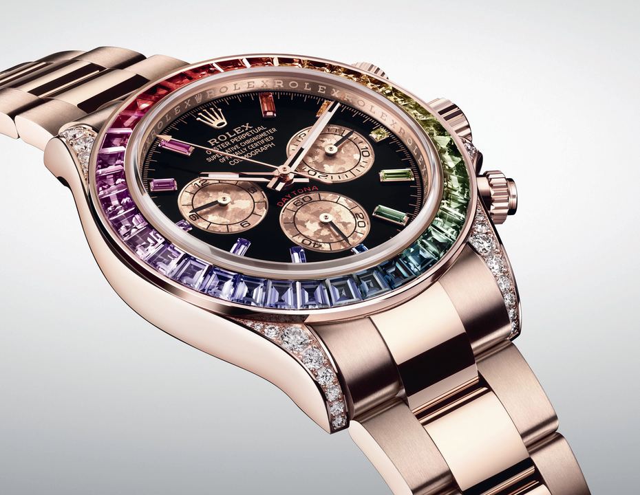 Gold at the End of Rolex's Rainbow