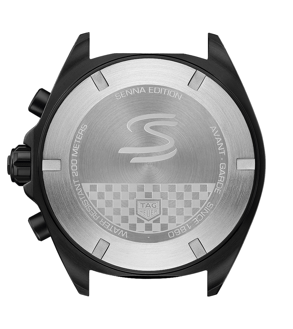 Senna Special Edition TAG Heuer Formula 1 1010 Watches of